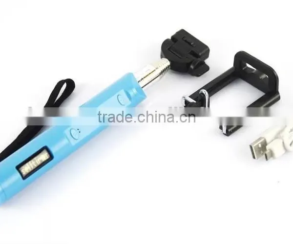 Portable Monopod Selfie Stick for Mobile Phone Camera photo-3