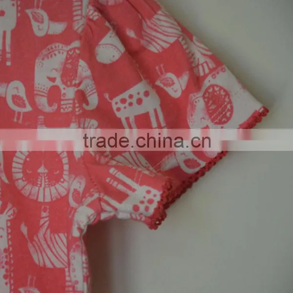 Girl t Shirts Printed Designs,children Soft t Shirt,children Comfortabe T-shirt