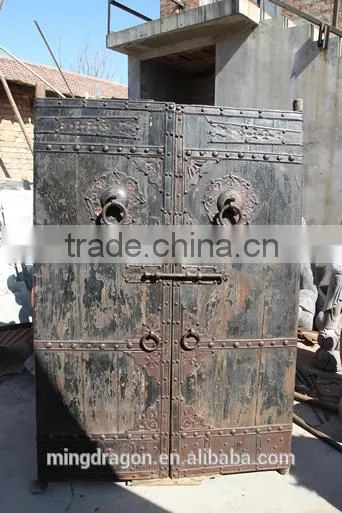 Classic Antique Furniture , Antique Wooden Door Quality Choice photo-2