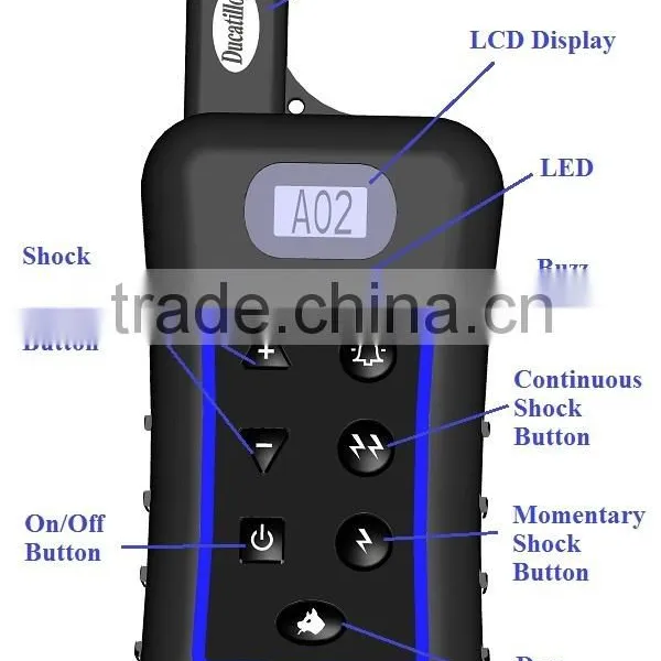 DF-113R Dog/Cat Wireless Fence With LCD Display in Ground Dog Fence Installation photo-5