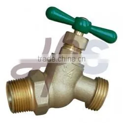 Brass FemaleXFemale Angle Sillcock
