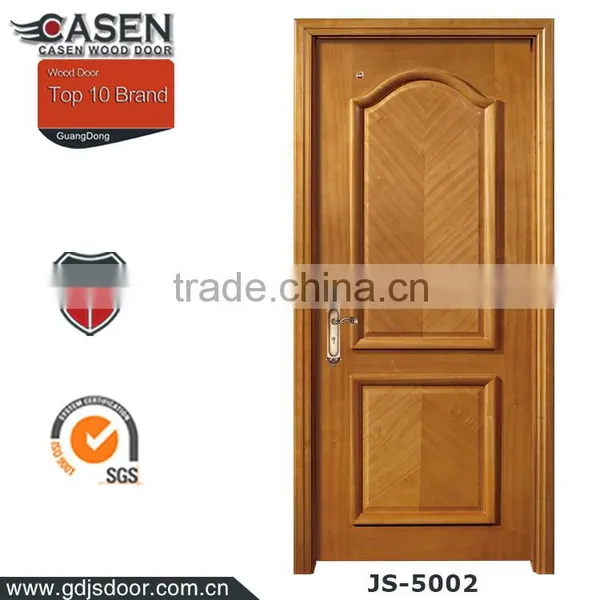 China New Solid Rose Wood Panel Door Design photo-4