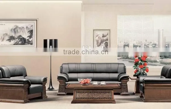 Dubai Leather Antique Sofa Set photo-3