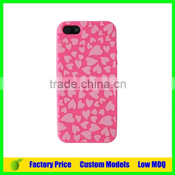 Most Popular Custom Blank Silicone Phone Case for Iphone 6 Case Cover photo-2
