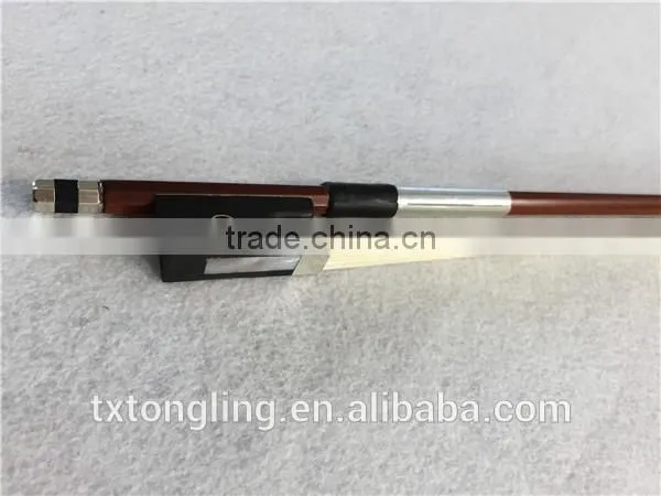Ebony Frog Chinese Violin Bow Octagonal Violin Carbon Fiber Bow Elastic Bows photo-6