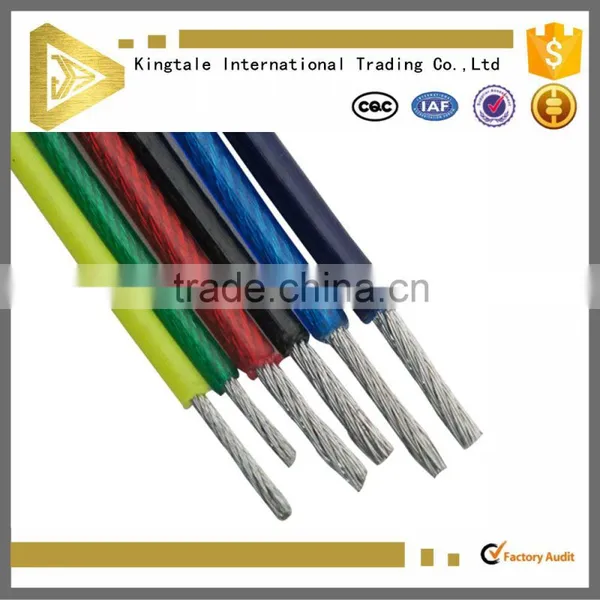 Free Samples Pvc Coated Steel Cable photo-2