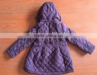 2015 Fashion Girl's Jacket With Hood Colorful Jacket for Kids photo-4
