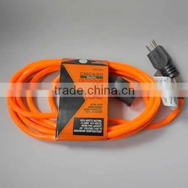 Outdoor 10' x 16 AWG Extension Cord photo-2