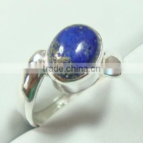 925 Silver Jewellery With Blue Stone Gemstone Antique Sterling Silver 925 Jewelry