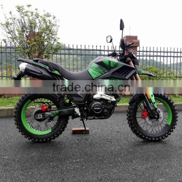 2016 New Green Tekken250cc,Chinese Crossover Motorcycles. photo-2