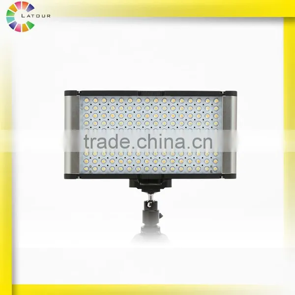 160LED Beads CRI95 Photography Studio Flash Light Color Changeable on Camera Mini Led Outdoor Flood Light