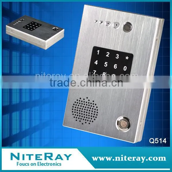 Waterproof Sip Door Phone With Doorbell Phone Intercom photo-2