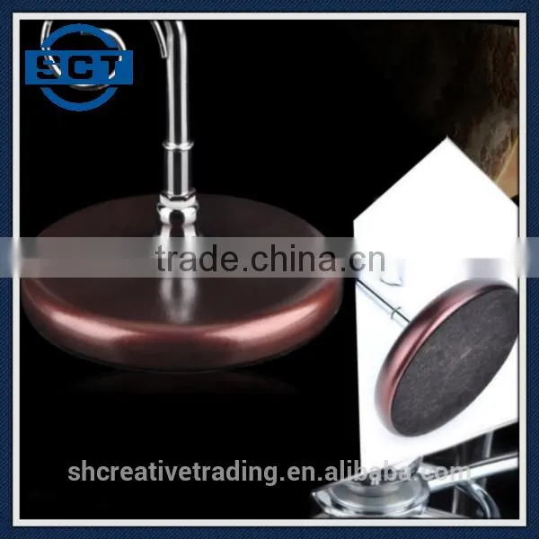 Elegant Red Wine Rack Glass Holder With Tree of Life Style photo-4