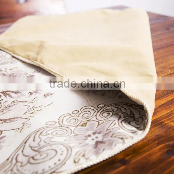 PLUS Flower Design Embroidery Table Runner photo-3
