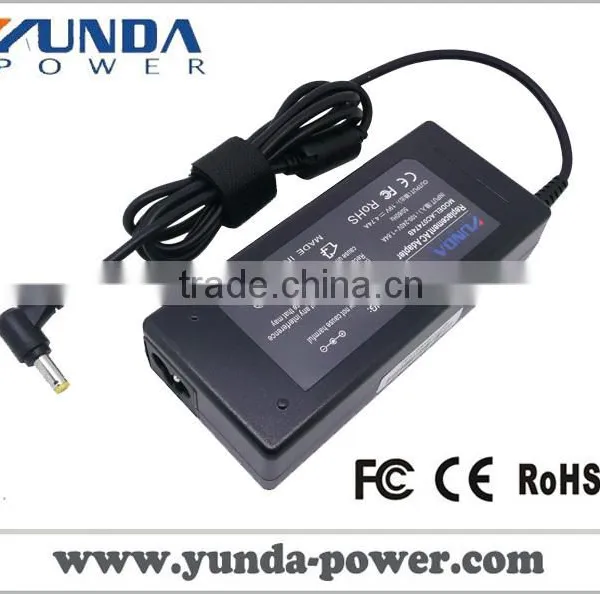 Brand YUNDA Genuine Notebook Charger for ACER Laptop 19v 4.74a 90w
