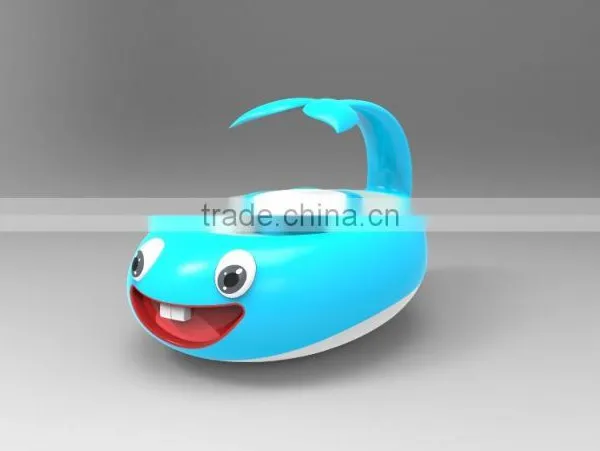 Whale Amusement Park Equipment - Sand Table photo-2