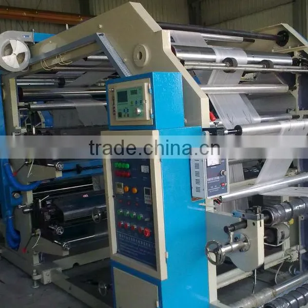 Plastic Shopping Bag Printing Machine