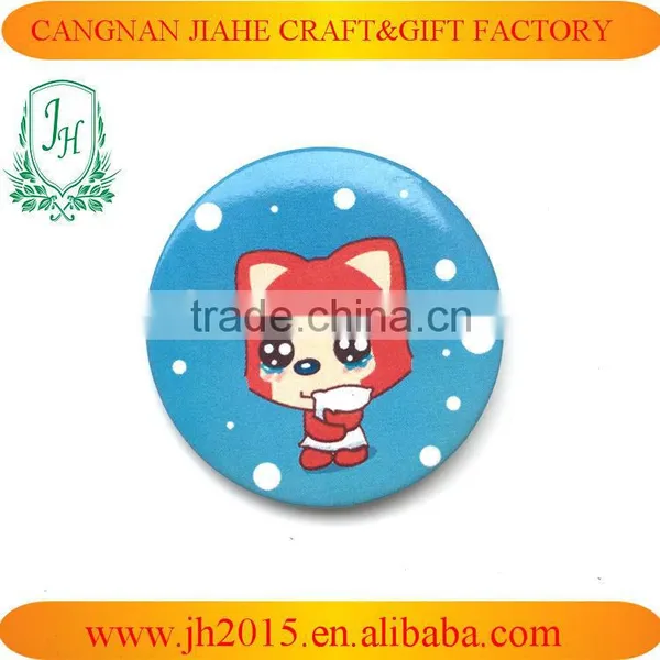 Custom Button Badges With Safety Pin and Tin Button Badges photo-5
