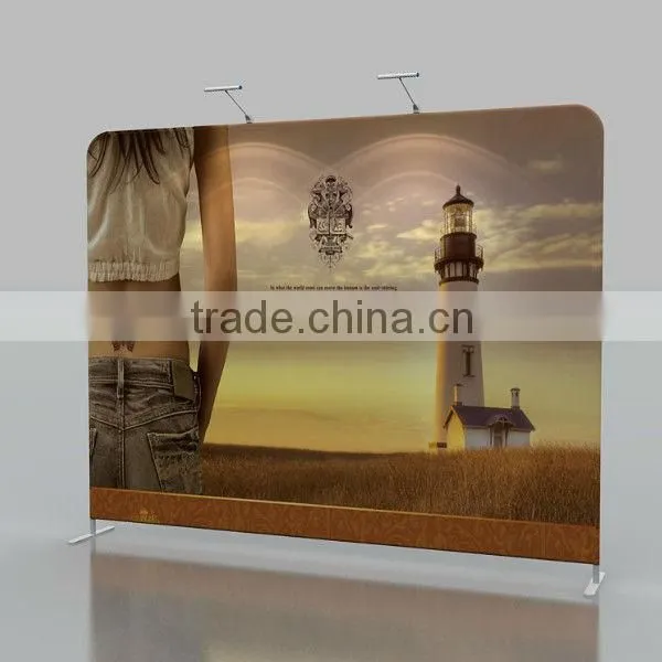 10ft Straight Tension Fabric Display