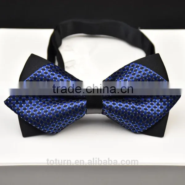 Online Shopping Wholesales China White Wedding Bow Tie With Silk Fabric Supplier's Choice photo-6