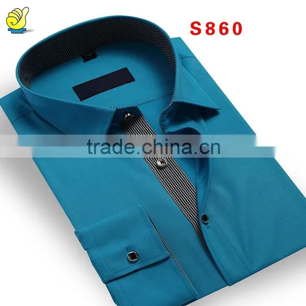 2015 Floral Hawaii Custom Men Shirt Wholesale photo-3
