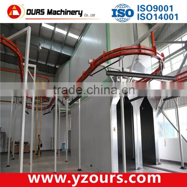 Elevated Camel Type Paint Curing Oven