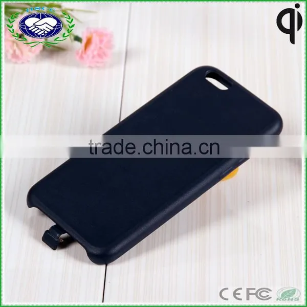 For Iphone Leather Case Cover Wireless Charger Recevier Case for Iphone 6 6s 6plus Quality Choice photo-3