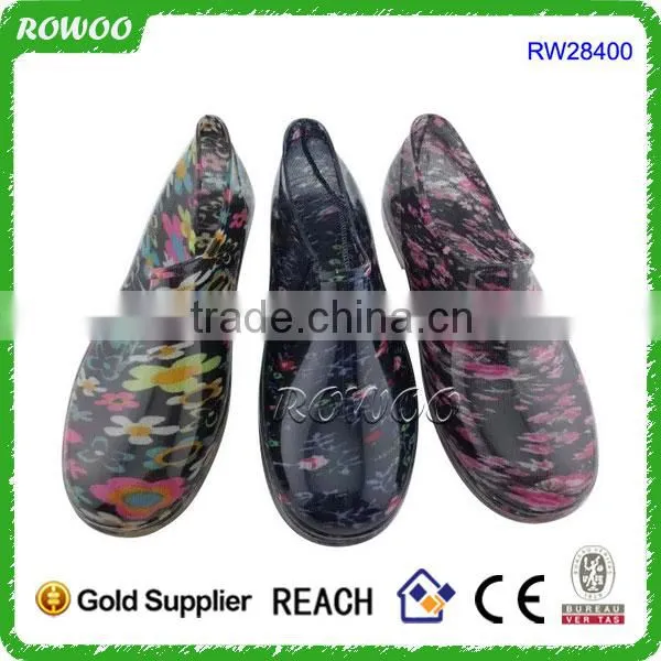 Women Ankle Boot Eva Boots, Rain Boot Custom Printing, Rain Boot Women With Heel photo-3
