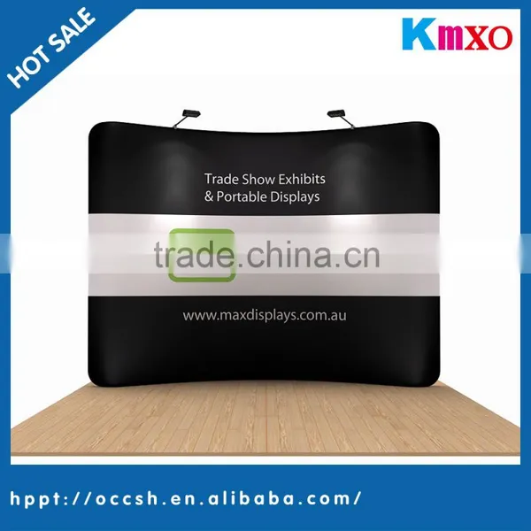 Hot Sale Tension Fabric Banner Stand/exhibition Booth Banner Stand