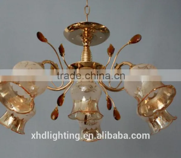 New Modern Glass Energy Saving Pendant Light for Indoor Decorative photo-2