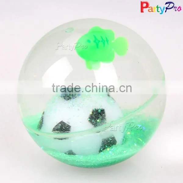 2015 Quality Products Factory Wholesale Custom Flashing Bouncing Balls With Flashing Light photo-5