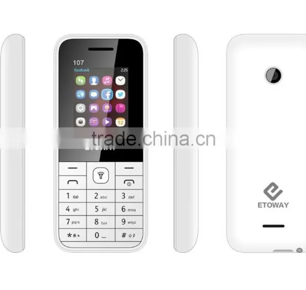 China 1.77 Inch Cell Phone ETOWAY 107 photo-2