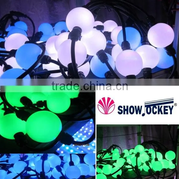 RGB DMX LED Pixel Ball Light