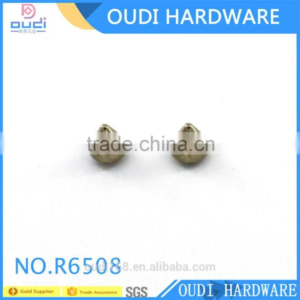 SGS Ccertificated Copper Material Bullet Shape Garment Accessories Garment Button photo-4