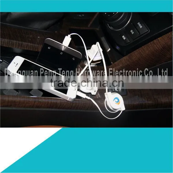 High Quality Auto Universal Dual USB Car Charger for IPhone Samsung HTC LG Sony Huawei Xiaomi 5V 2.1A Short Circuit Protection photo-6