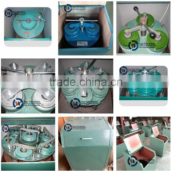 Sealed Laboratory Sample Pulverizer for Mineral Sample Preparation, Small Lab Grinding Mill Machine photo-3