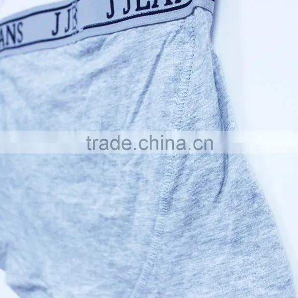 China Children's Underwear Factory Simple Design Plain Color Underwear Boy photo-4