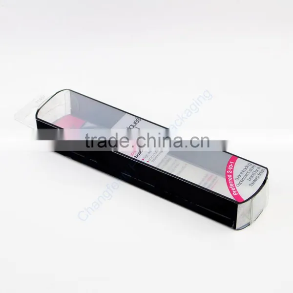Hot Sale Blush Brush Plastic Clear Box photo-3