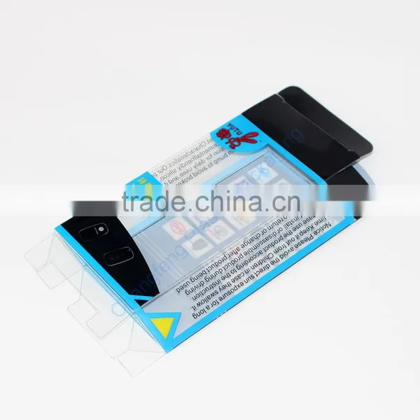 Creative Custom Design Clear Plastic Cell Phone Packaging Box photo-6