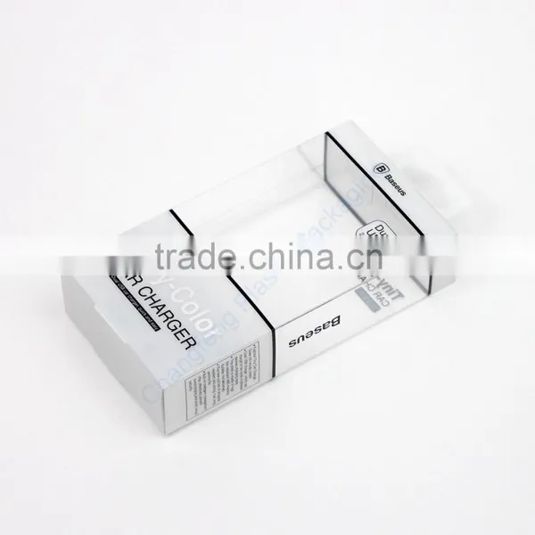 Factory Direct Clear Plastic Box for Usb Cable Packaging photo-3