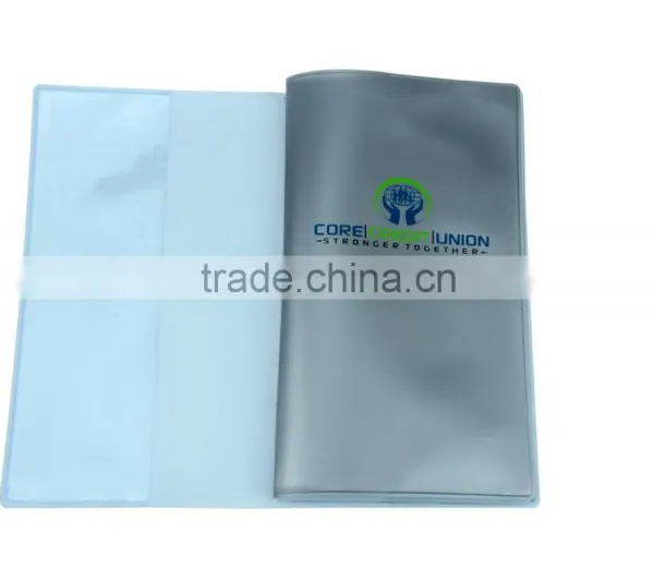 Custom Plastic Passport Protective Sleeve photo-5