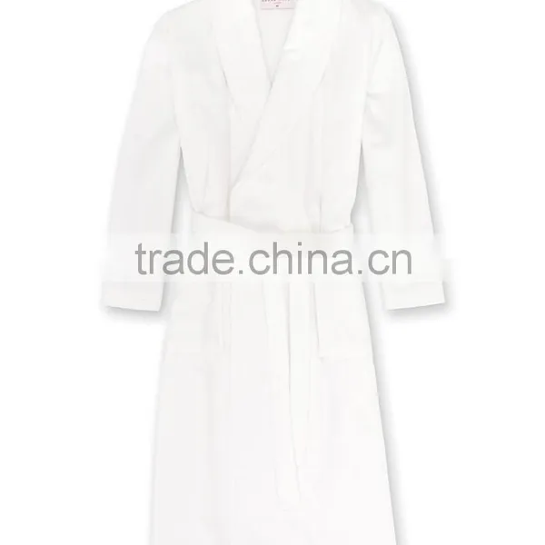 Wholesale Soft Warm Mens' Cotton Bathrobe photo-2