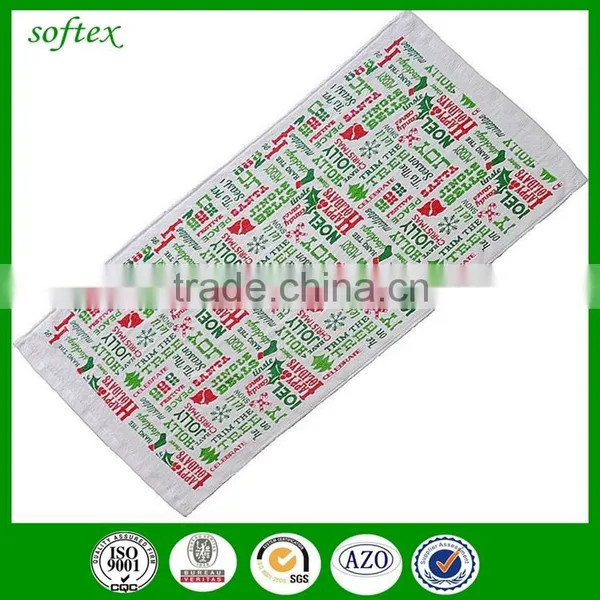 Plain White Cotton Christmas Kitchen Towels Bulk photo-4