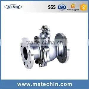 Custom Made High Precision Carbon Steel Investment Casting Fittings photo-5