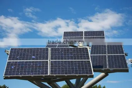 Bestsun Both AC and DC Output 3184w Solar and Wind Power Hybrid System photo-5