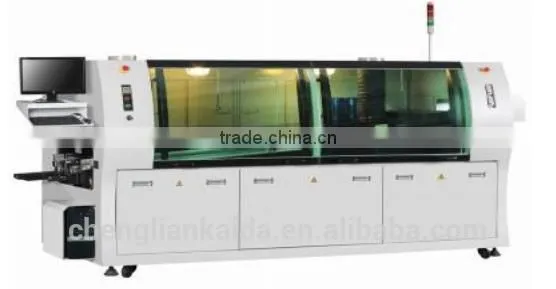 High precision Semi auto bga chips soldering machine With Optical Alignment pvc soldering machine