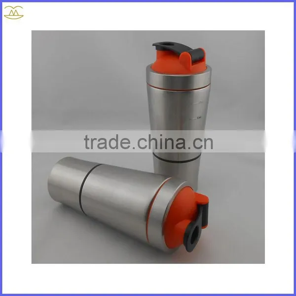 2016 Joyshake Stainless Steel Shaker Bottle Protein Shaker