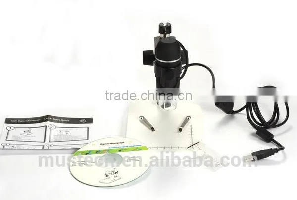 5MP 300X Portable USB Digital Microscope With Measurement Function Compatible With Windows 10 and Mac photo-6