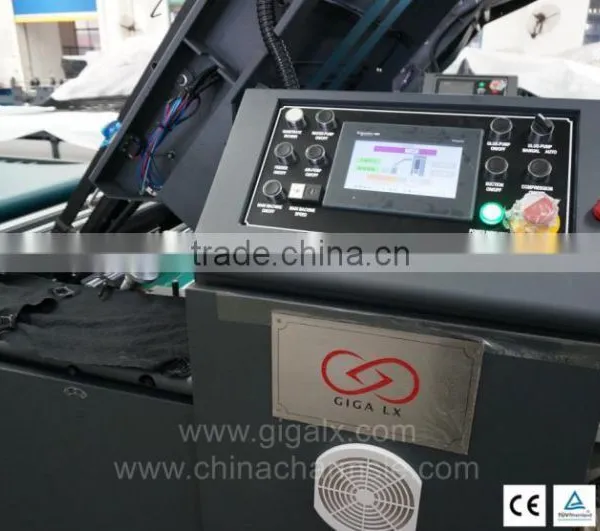 GIGA LXFMZ Automatic Cardboard Paper Flute Laminating Machine Quality Choice photo-3