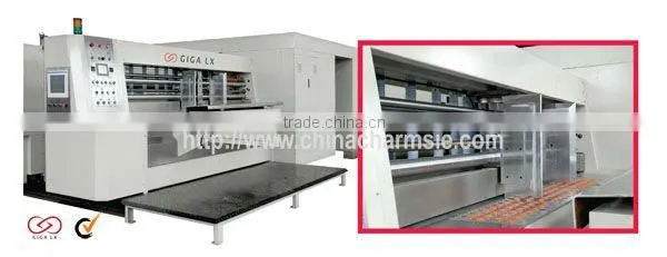 GIGA LX Full Computerized High Speed Flexo Printing Machine photo-2